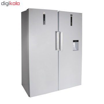 یخچال اسنوا دو قلو همراه با کارت گارنتی فعال