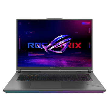 لپ تاپ 18 اینچی ایسوس مدل ROG Strix G18 G814JIR-N6076-i9 14900HX-32GB DDR5 5600MHz-1TB SSD-RTX4070 8GB-QHD 240Hz