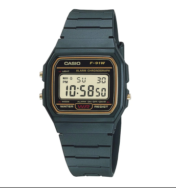 ساعت کاسیو وینتیج مدل F-91WG-9Q