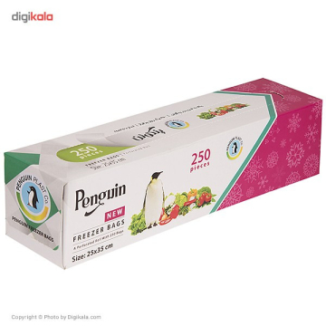 کیسه فریزر رولی